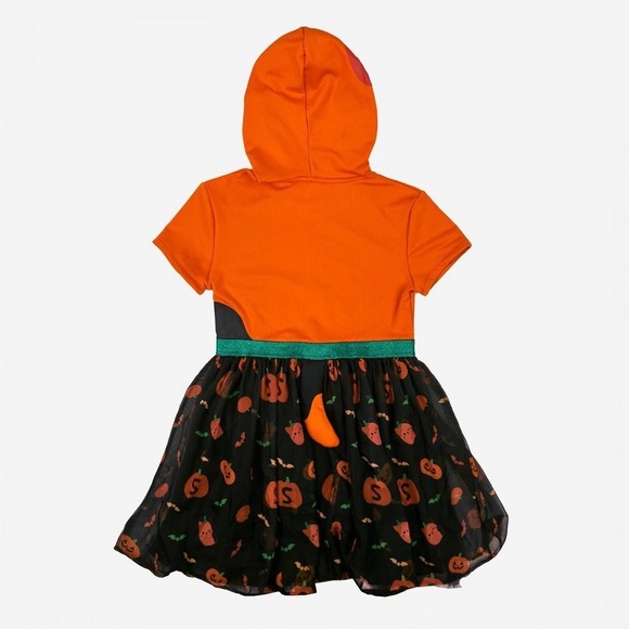 Squishmallows Halloween Kitty as Pumpkin Dress size Medium GUC - Picture 10 of 15